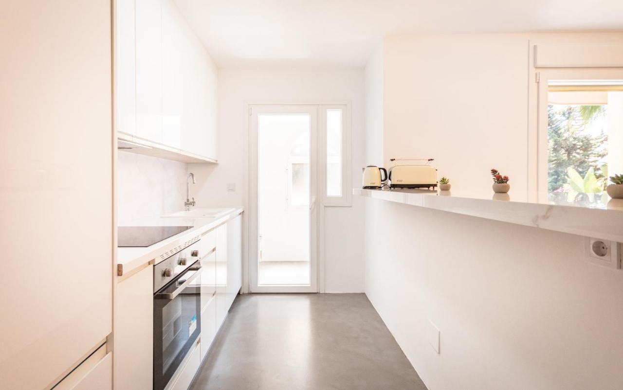 Apartment Puerto Banus Marbella Eksteriør billede
