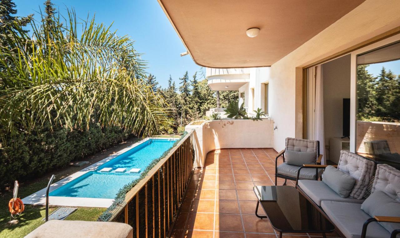 Apartment Puerto Banus Marbella Eksteriør billede