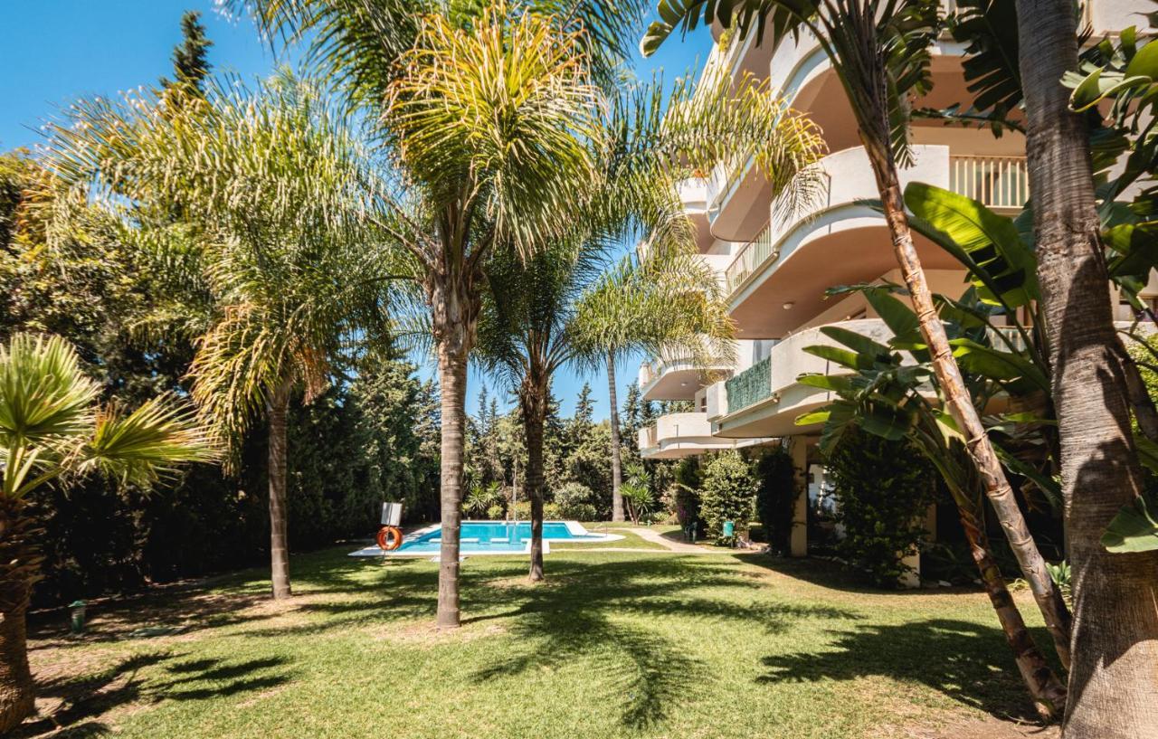 Apartment Puerto Banus Marbella Eksteriør billede