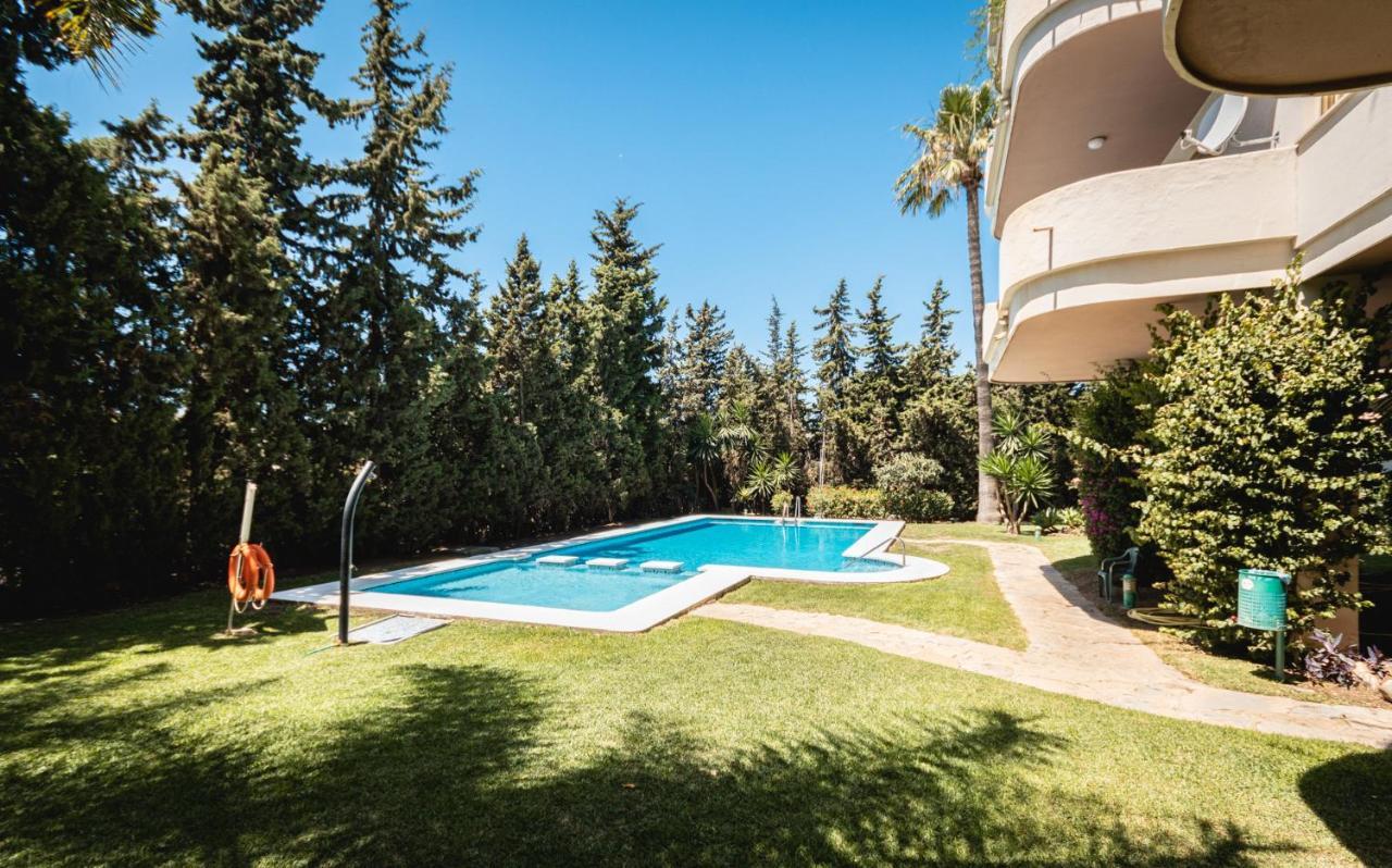 Apartment Puerto Banus Marbella Eksteriør billede